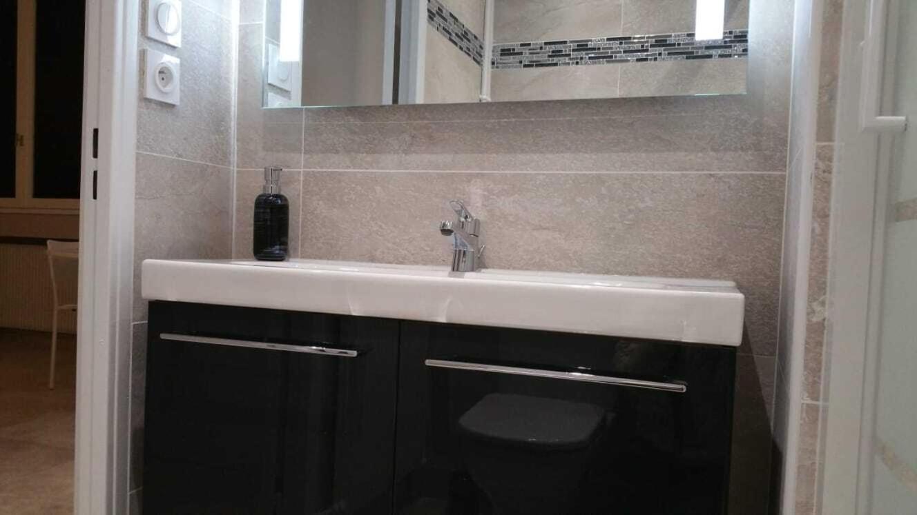 Appartement De La Richelandiere 생테티엔 객실 사진